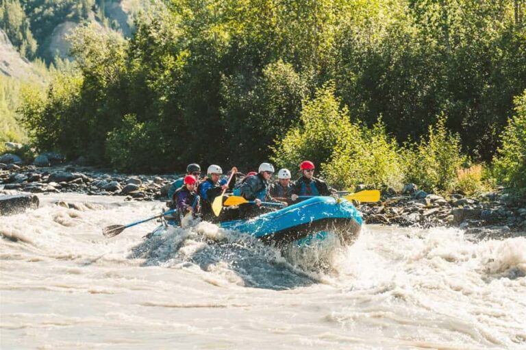 Private Matanuska River Lions Head Whitewater Rafting - What Travelers Can Expect