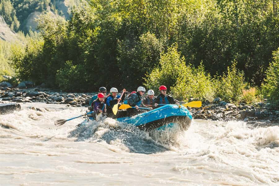 Private Matanuska River Lions Head Whitewater Rafting - What Travelers Can Expect