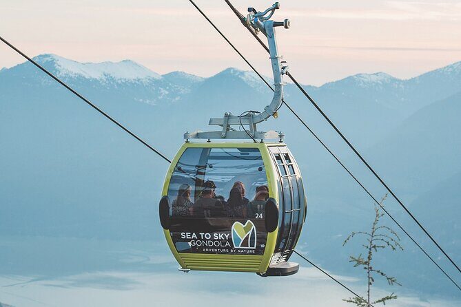 Private Nature Immersion Sea to Sky Gondola and Squamish Canyon - Exploring the Itinerary in Detail