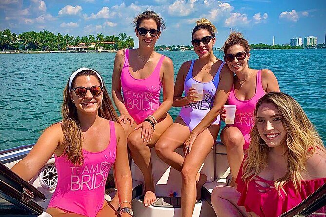 Private Nixon Sandbar Tour - The Experience on Board