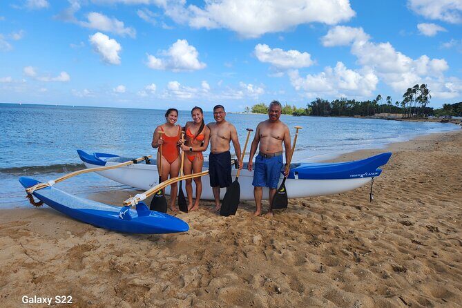 Private North Shore Hawaiian outrigger Canoe and turtle adventure - The Value of This Adventure