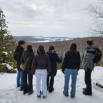 Private Nottawasaga Bluffs Caves Snowshoe-Creemore/Collingwd - The Caves Experience: Underground and Up High
