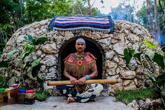 Private or Small-Group Temazcal Maya Ritual from Playa del Carmen - Itinerary Breakdown