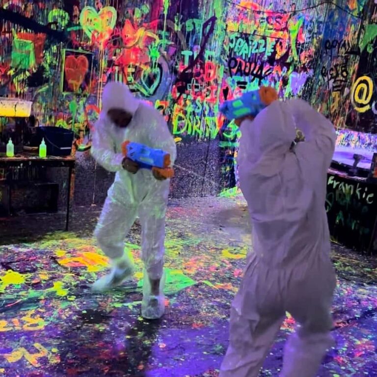 Private Paint Therapy Experience in NY (Neon Light) - The Itinerary: What to Expect During the 30 Minutes