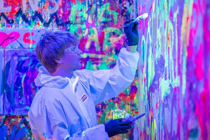 Private Paint Therapy Experience with Neon Lights - The Practical Side: Price, Duration, and Value