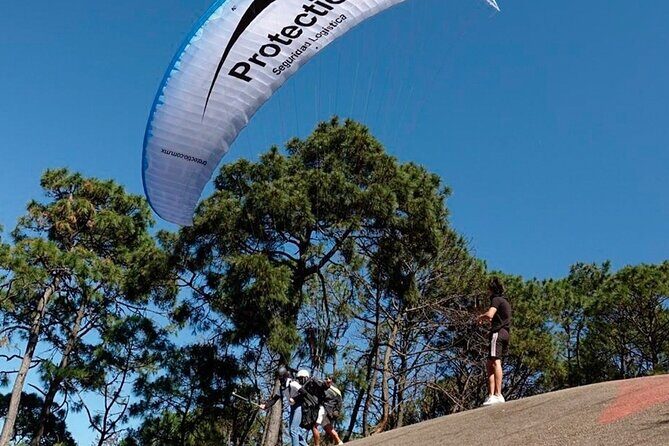 Private Paragliding Flight in Valle de Bravo with Instructor - The Sum Up