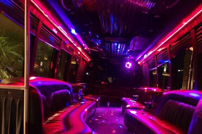 Private Party Bus Tour in Las Vegas - Frequently Asked Questions