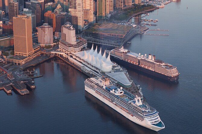 Private Port Transfer Vancouver Airport YVR to Canada Place Cruise Ship Terminal - The Itinerary and What to Expect