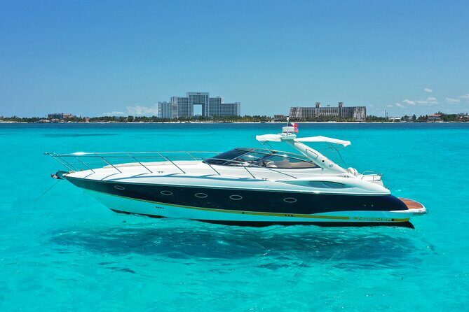 Private Premium Yacht 46FT Rental in Cancún - The Practical Details