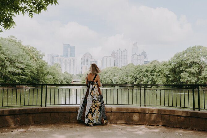 Private Professional Vacation Photoshoot in Atlanta - The Route and Key Photo Spots