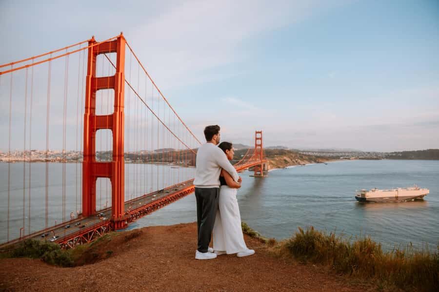Private Professional Vacation Photoshoot in San Francisco - Itinerary Breakdown: What You Can Expect