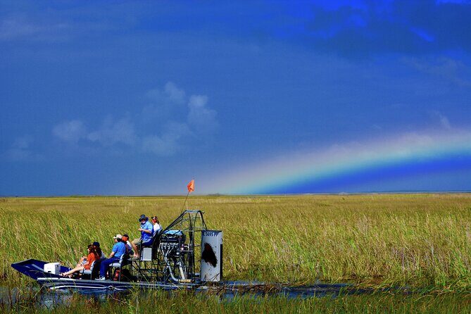 Private River Of Grass Everglades Airboat Adventure - The Value of the Experience
