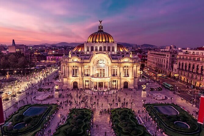 Private Round Trip Mexico City Airport MEX to Mexico City - What You Can Expect from This Transfer Service
