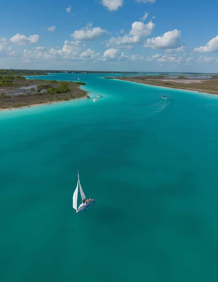 Private sailing course in Bacalar Lagoon - Practical Details