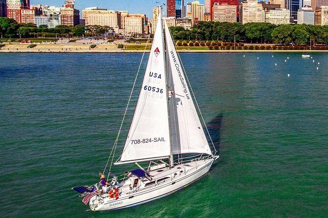 Private Sailing on Beautiful Lake Michigan - Navy Pier, Chicago - What to Expect on the Boat