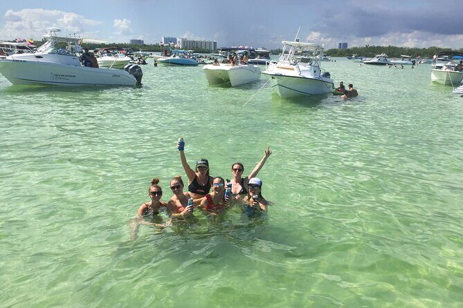 Private Sandbar Boat Party in Sarasota - Price and Value Analysis