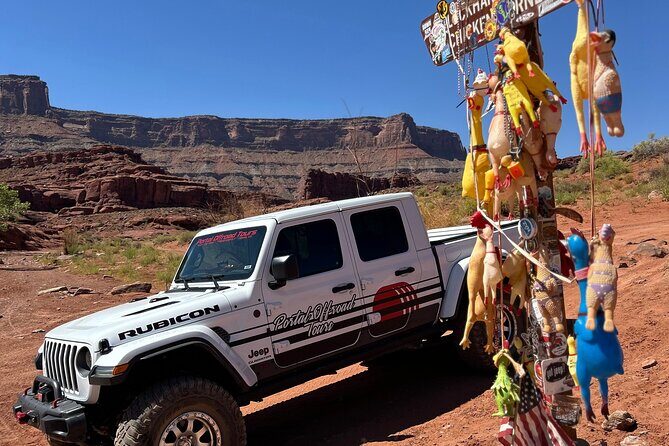 Private Scenic Jeep Tour in Moab Choose Your Adventure - FAQ