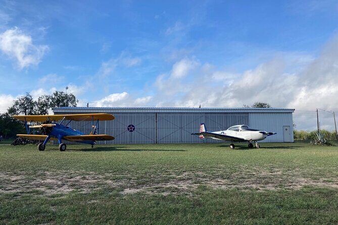 Private Scenic Tour of South Texas in a Historic Airplane - FAQ