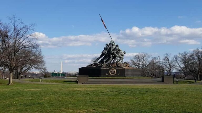 Private Self-Guided Tour of Northern Virginia - Detailed Breakdown of the Itinerary