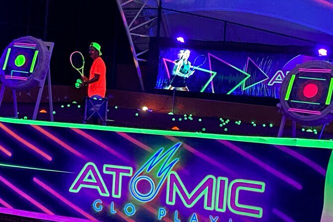 Private Session Black Light Tennis Experience at RN Tennis Center - The Sum Up