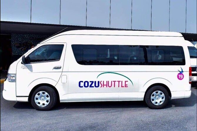 Private Shuttle from Inside Cozumel Airport to hotels in Cozumel - Practicality and Value
