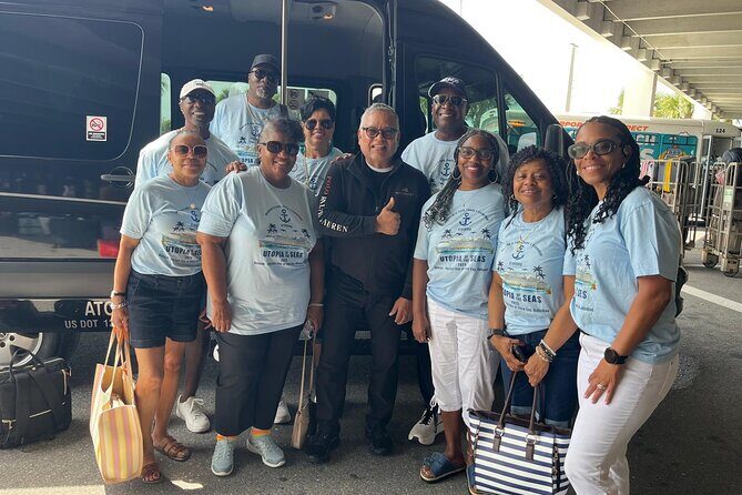 Private Shuttle from Port Canaveral to Lake Buena Vista Resorts - A Closer Look at the Experience