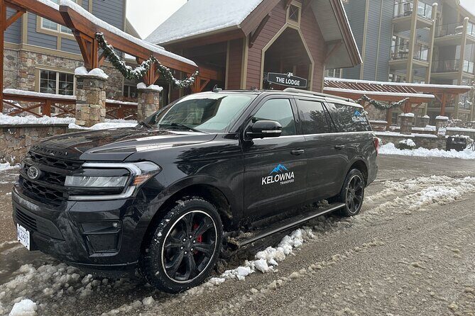 Private Shuttle Kelowna to Big White - Analyzing the Cost: Is it Worth It?