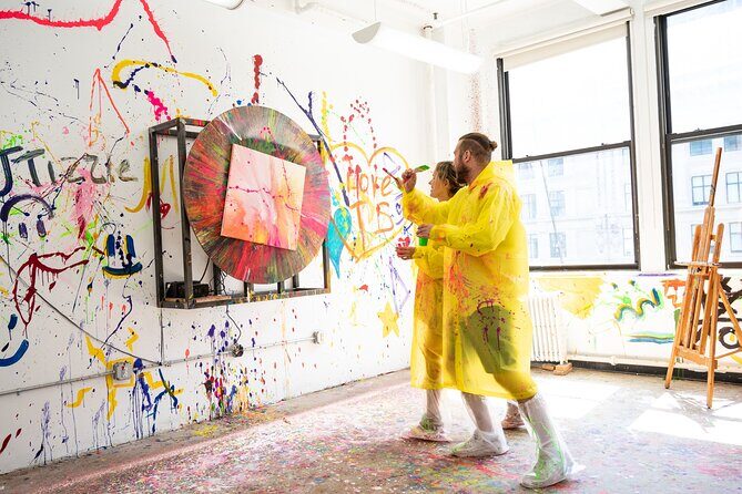 Private Spin Art Experience in Houston - What is the Private Spin Art Experience?