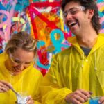 Private Spin Art Experience in LA - A Deep Dive into the Spin Art Experience