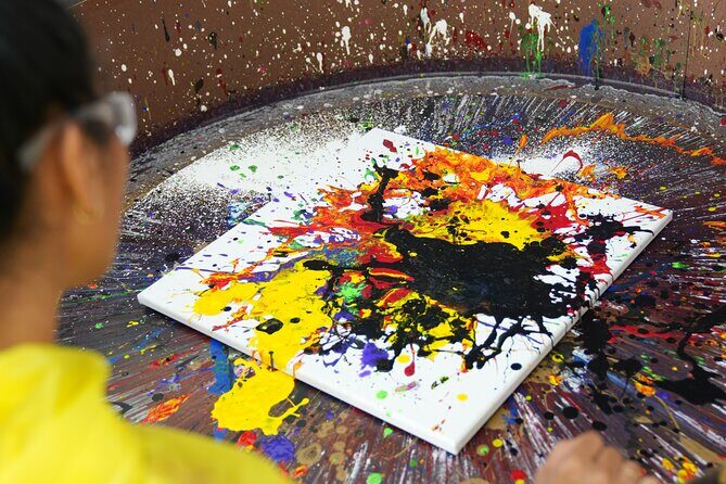 Private Spin Art Experience in New York - The Itinerary: A Step-by-Step Breakdown