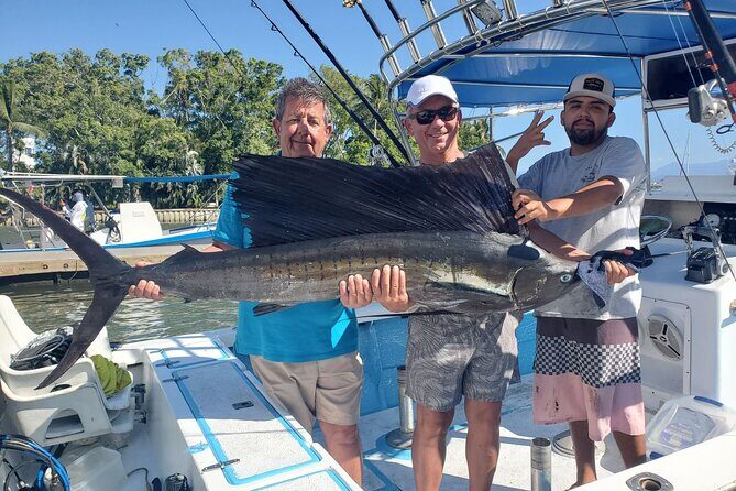Private Sport Fishing Activity in Puerto Vallarta - The Fishing and the Catch