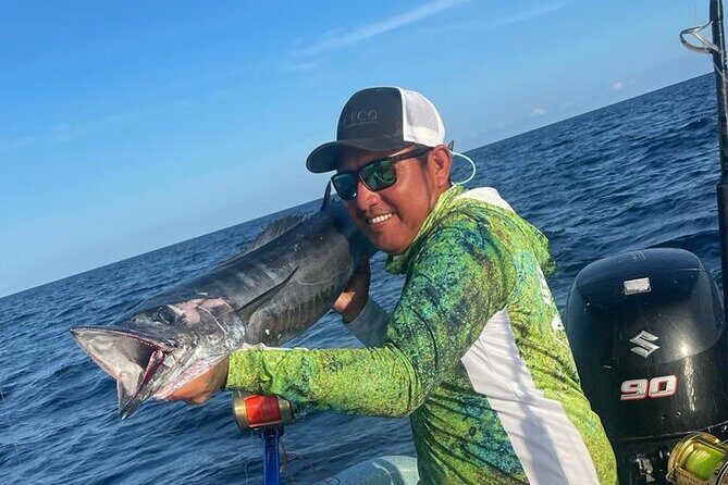 Private sport fishing in costa maya, mahahual 4 hrs - The Sum Up