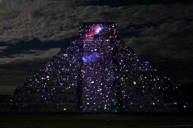 Private Starlit Chichen Itza Cave Adventure & Culinary Experience - Chichen Itza by Night: A Star-Studded Spectacle