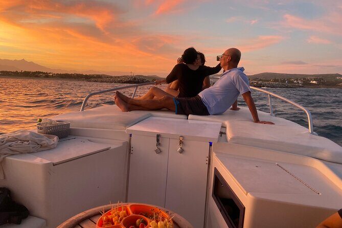 Private Sunset Cruise in San Jose del Cabo Appetizers,open bar - What the Tour Includes and Excludes