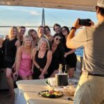 Private Sunset Harbor Tour 18 passenger party Yacht Kismet - The Experience in Practice
