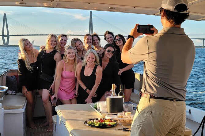 Private Sunset Harbor Tour 18 passenger party Yacht Kismet - The Experience in Practice