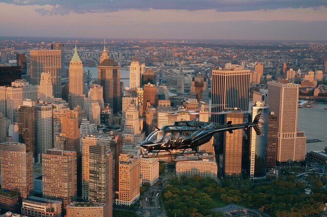 Private Sunset Helicopter Tour around Manhattan - Who Should Consider This Tour?