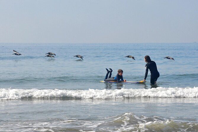 Private Surf Lesson at Will Roger's State Beach - The Price and Value