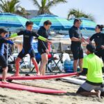Private Surf lessons at Cerritos - The Practical Details