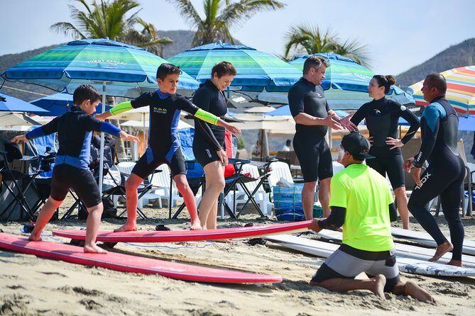 Private Surf lessons at Cerritos - The Practical Details
