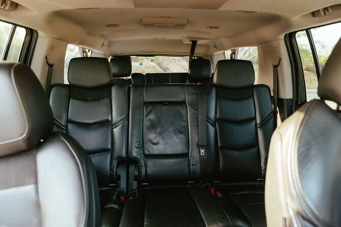 Private SUV from Airport to San Jose del Cabo hotels - The Vehicle and Comfort Level