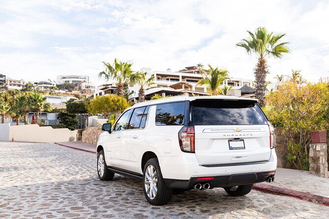 Private SUV Round-Trip from Airport to Cabo San Lucas Pacific - A Close Look at the Experience