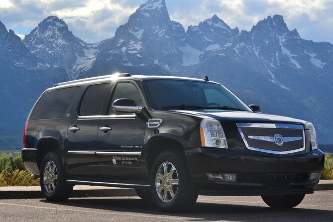Private SUV Transfers to/ from Jackson Hole Airport JAC - Deep Dive: What You Can Expect