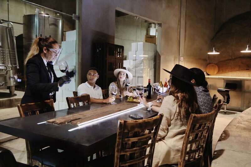 Private Tasting in Valle de Guadalupe Winery - The Itinerary in Detail