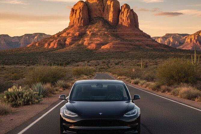 Private Tesla Transfer from PHX Airport to Phoenix Area Hotels - Why This Transfer Works Well