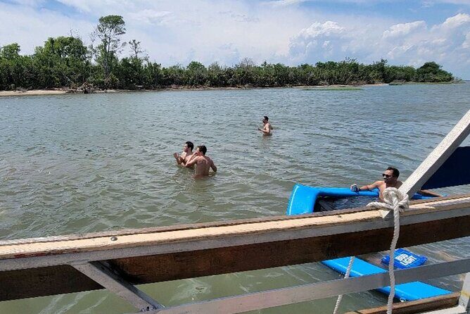 Private Tiki Boat Beach from Tybee Island Swim and Chill - What’s Included & What’s Not