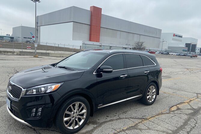 Private Toronto Airport Transfer Service to City centre Toronto - The Booking Experience and Customer Feedback