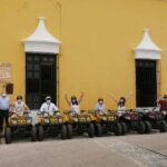 Private tour at magic town of Izamal with Atv´s - Exploring Izamal through a different lens