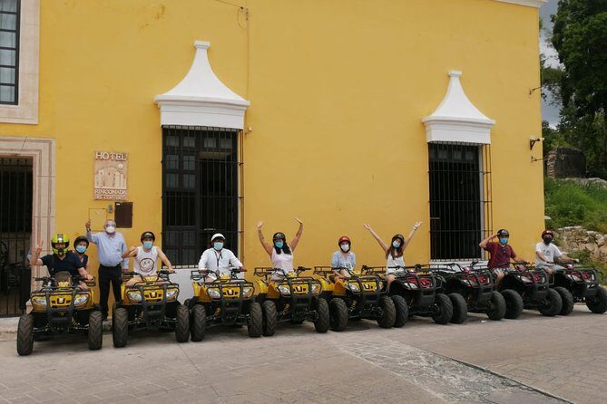 Private tour at magic town of Izamal with Atv´s - Exploring Izamal through a different lens