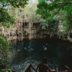 Private Tour Chichen Itza, Izamal , Cenote and Sabor Yucateco - Swimming in a Sacred Cenote at Xcajum